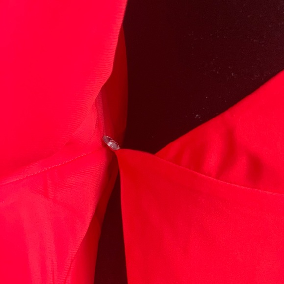 A "True Wrap" Suri Flutter Sleeve Dress - Picture 7 of 12